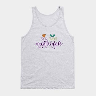 Sing Sweet Nightingale Stepsisters Tank Top